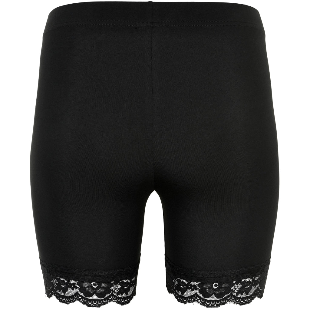 Sandgaard Cykelshorts med blonder Biker Shorts Black