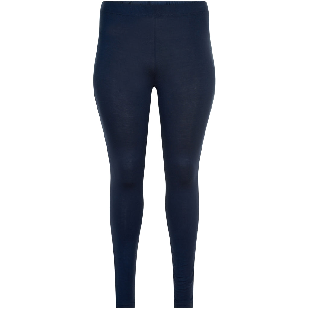 Sandgaard Jersey Leggings Leggings Dark Blue