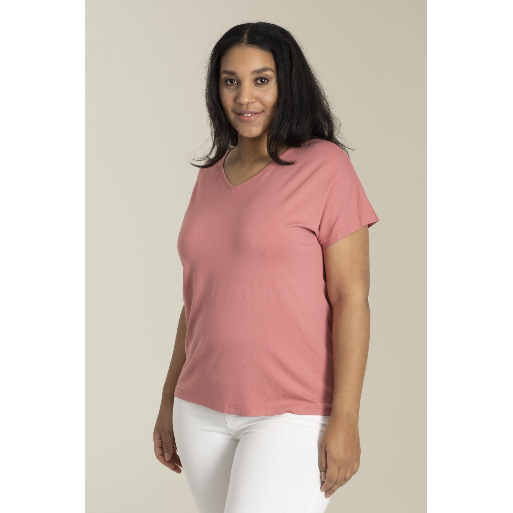 Sandgaard Sandgaard T-shirt T-Shirt Old Rose