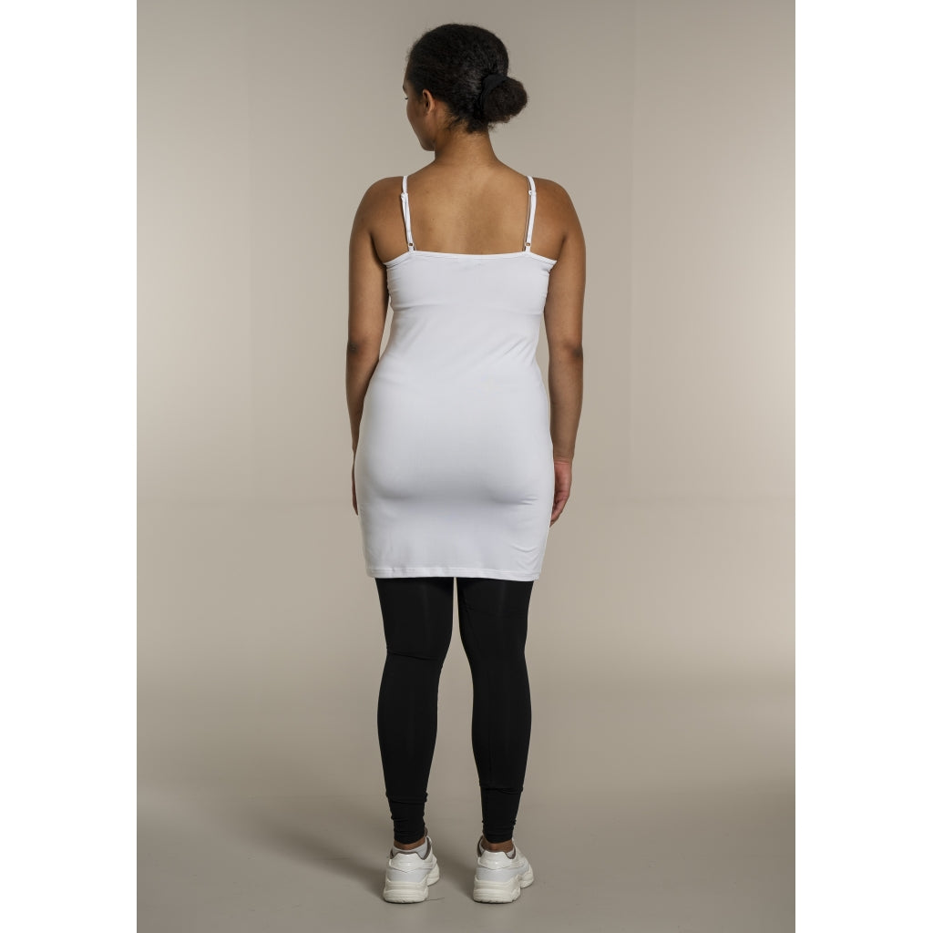 Sandgaard Slip Strop Top Lang Top White