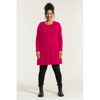 Sandgaard A-shape bluse med lange ærmer T-Shirt Pink