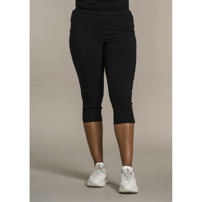 Sandgaard Bengaline Capri pants Capri Pant Black