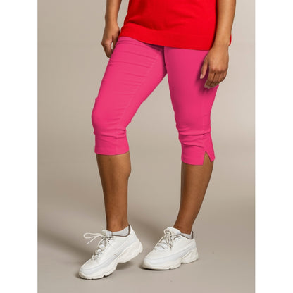 Sandgaard Bengaline Capri pants Capri Pant Fuchia