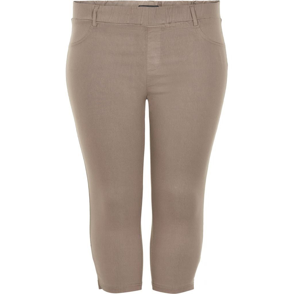 Sandgaard Bengaline Capri pants Capri Pant Khaki