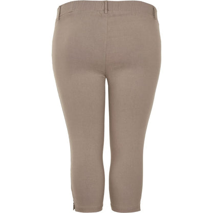 Sandgaard Bengaline Capri pants Capri Pant Khaki
