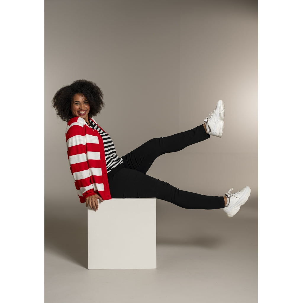 Sandgaard Bengaline Leggings Leggings 1 Black