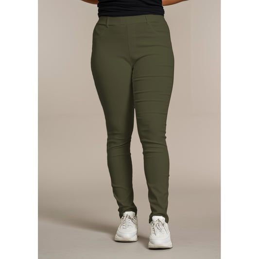Sandgaard Bengaline Leggings Leggings Khakigreen