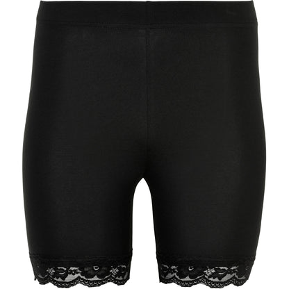 Sandgaard Cykelshorts med blonder Biker Shorts Black