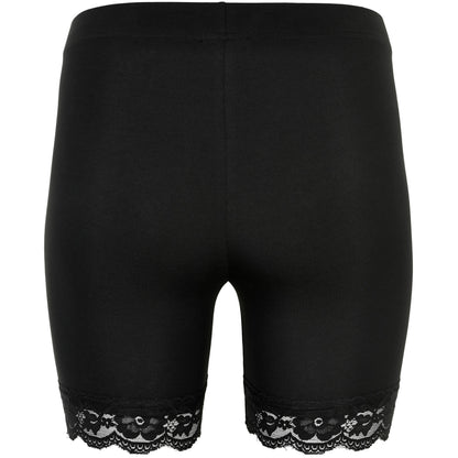 Sandgaard Cykelshorts med blonder Biker Shorts Black