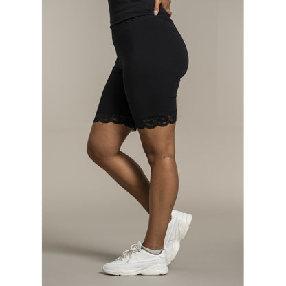 Sandgaard Cykelshorts med blonder Biker Shorts Black
