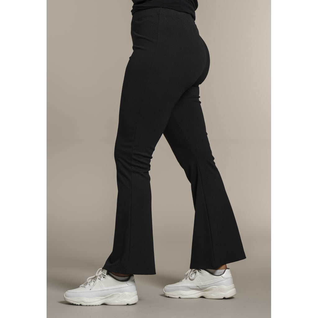 Sandgaard Bootcut bukser Bootcut Black