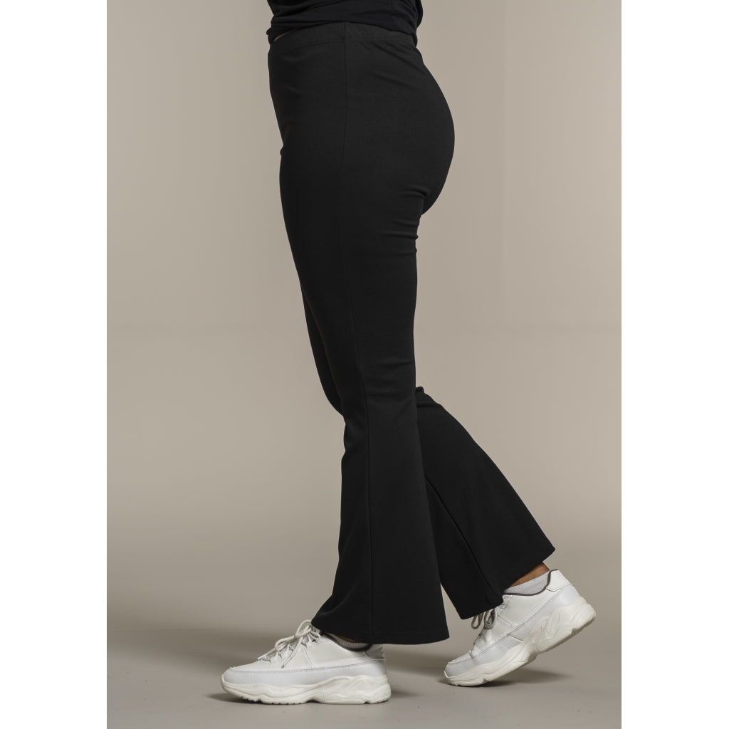 Sandgaard Bootcut bukser Bootcut Black