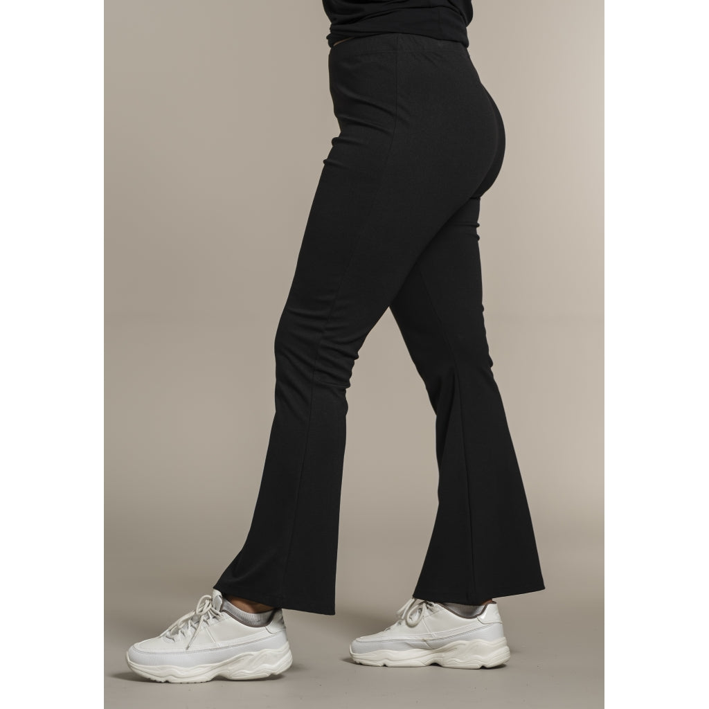 Sandgaard Bootcut bukser Bootcut Black