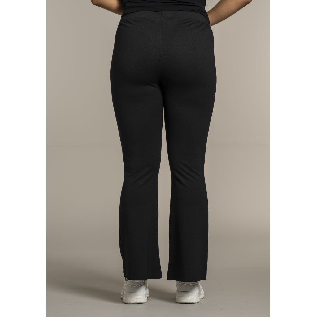 Sandgaard Bootcut bukser Bootcut Black
