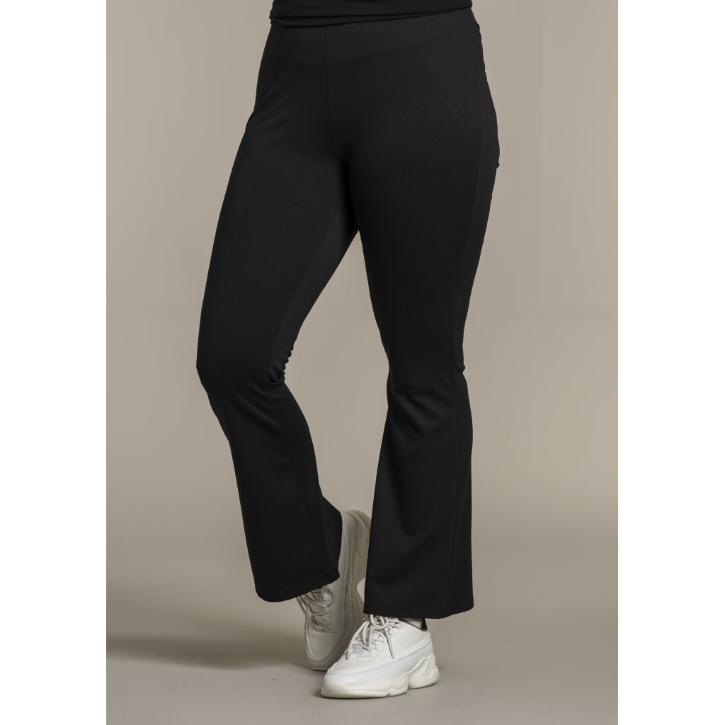 Sandgaard Bootcut bukser Bootcut Black