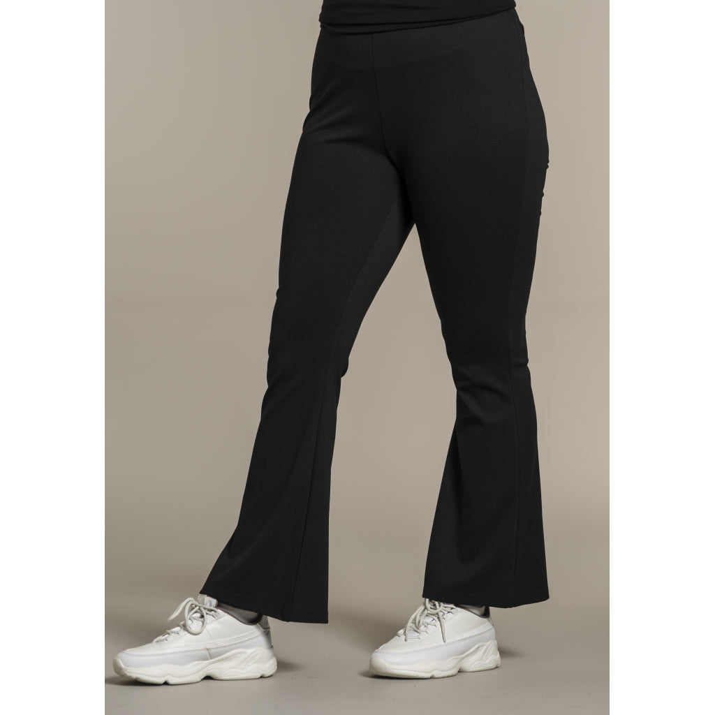 Sandgaard Bootcut bukser Bootcut Black