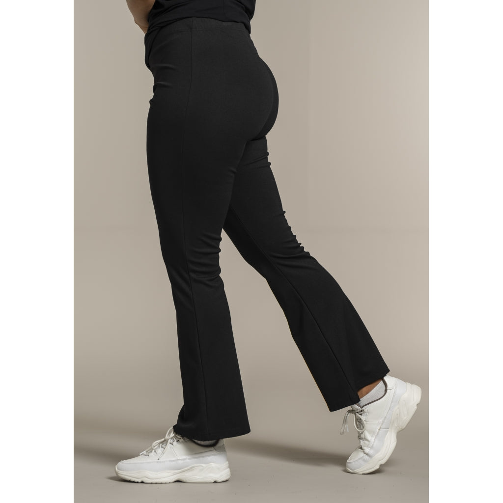 Sandgaard Bootcut bukser Bootcut Black
