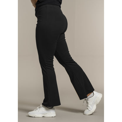 Sandgaard Bootcut bukser Bootcut Black