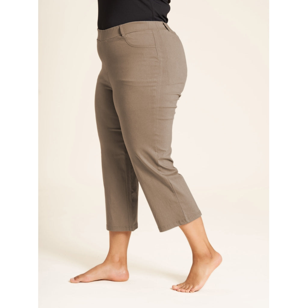 Sandgaard Bukser med 7/8 længde Pants Khaki