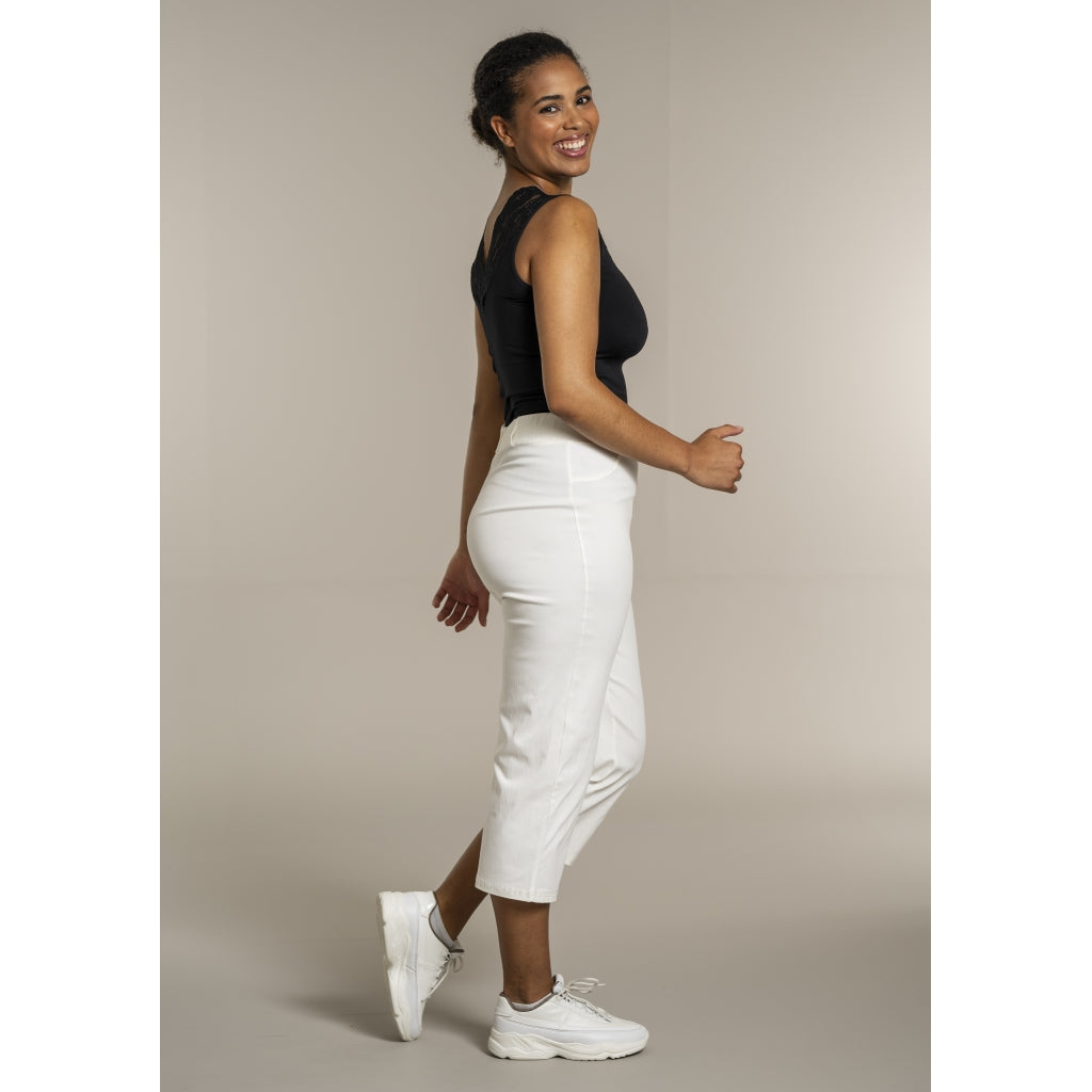 Sandgaard Bukser med 7/8 længde Pants White
