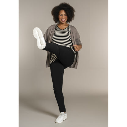 Sandgaard Cardigan Kort Cardigan Beige melange