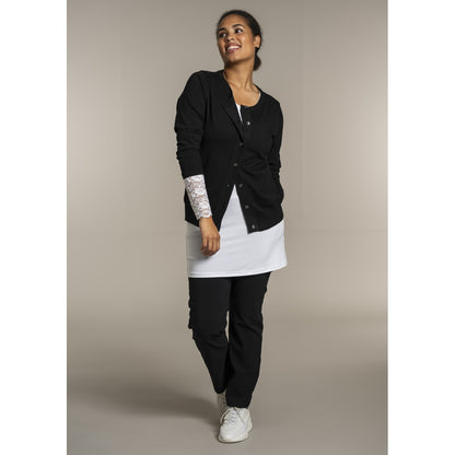 Sandgaard Cardigan Kort Cardigan Black