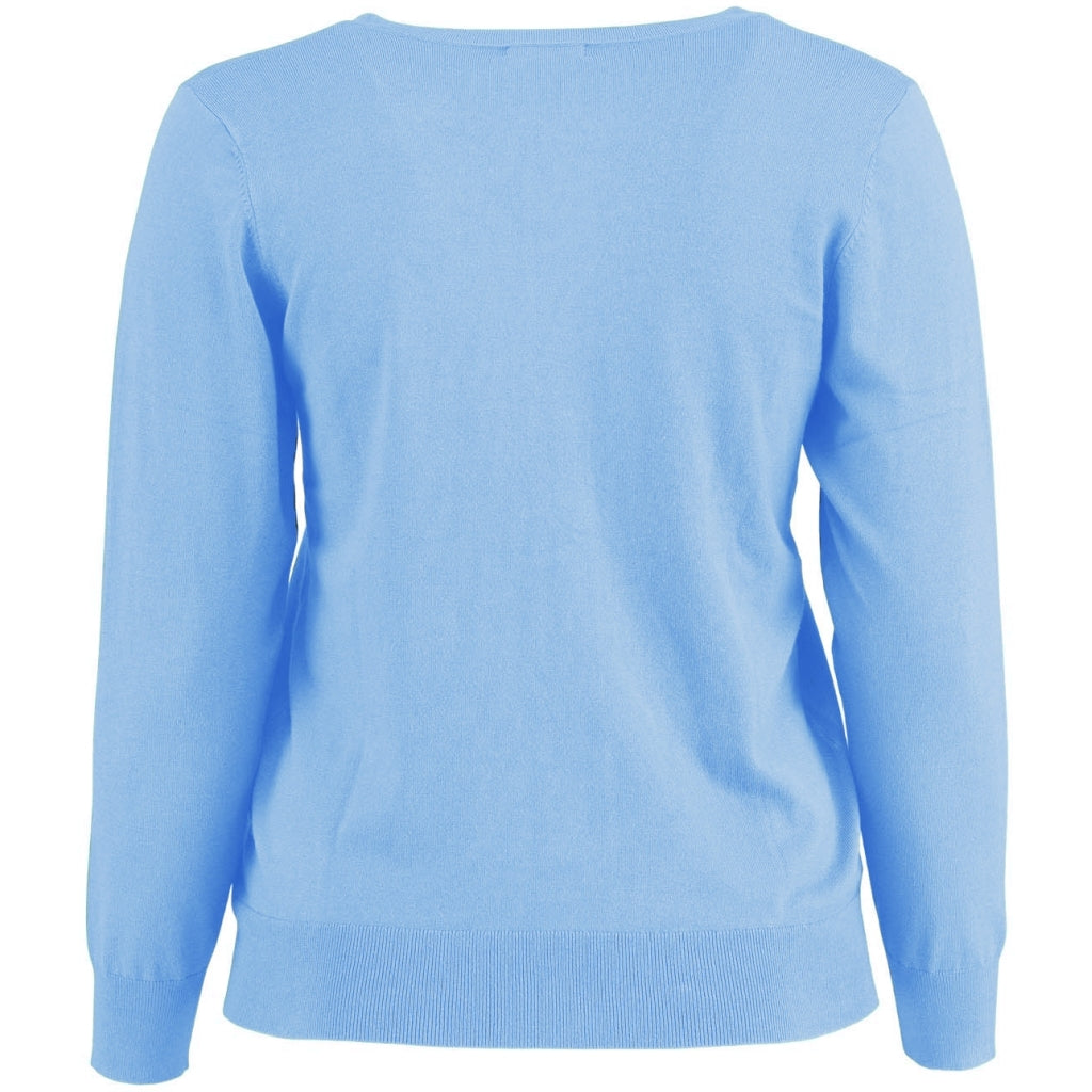 Sandgaard Cardigan Kort Cardigan light Blue
