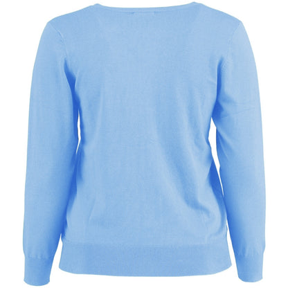 Sandgaard Cardigan Kort Cardigan light Blue