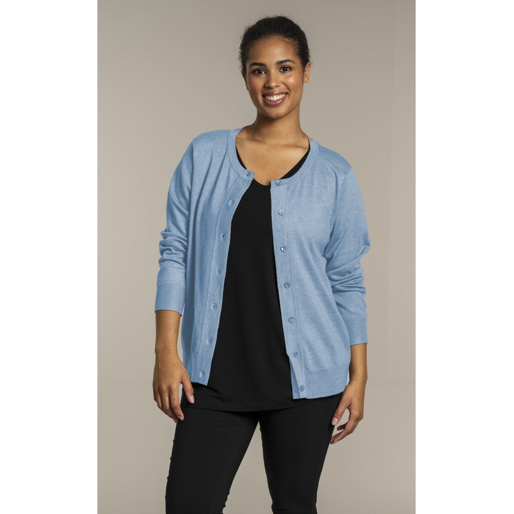 Sandgaard Cardigan Kort Cardigan light Blue