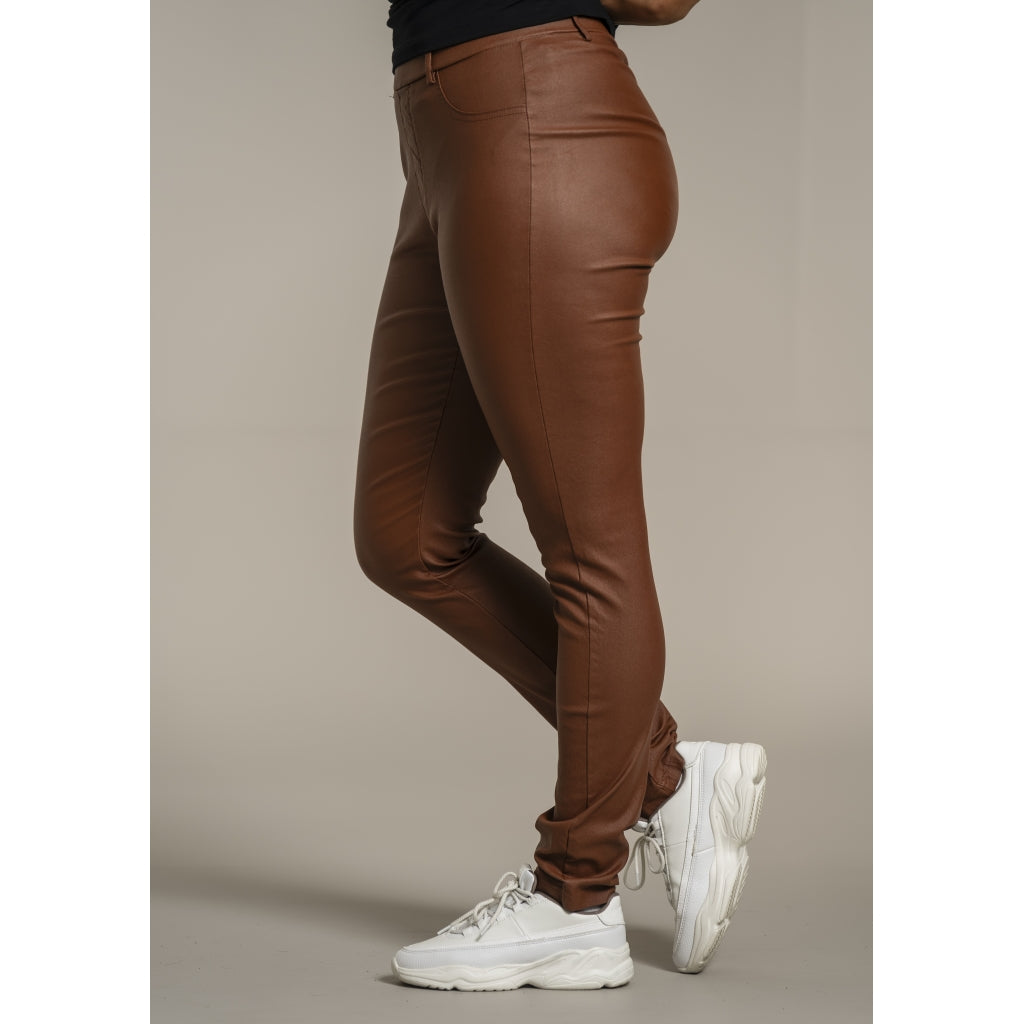 Sandgaard Coatet bukser Pants Cognac