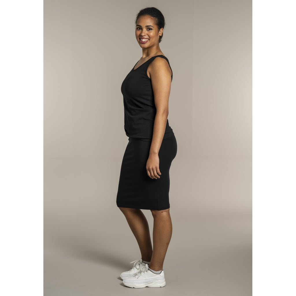 Sandgaard Nederdel Skirt Black