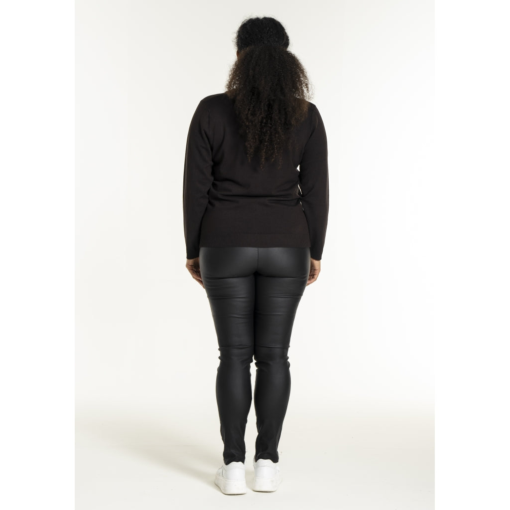 Sandgaard Helsinki - Blouse Blouse Dark Brown