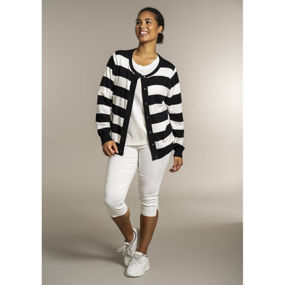 Sandgaard Helsinki - Cardigan Cardigan Black/Offwhite