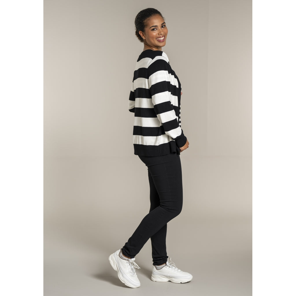 Sandgaard Helsinki - Cardigan Cardigan Black/Offwhite