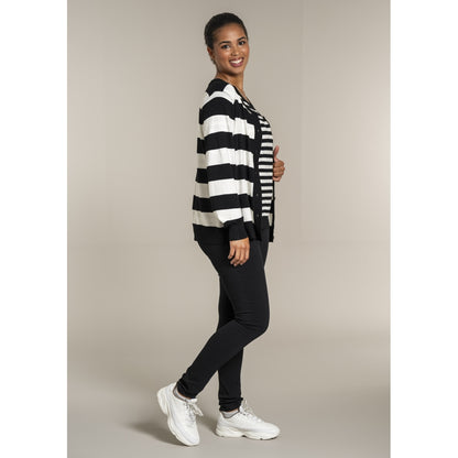 Sandgaard Helsinki - Cardigan Cardigan Black/Offwhite