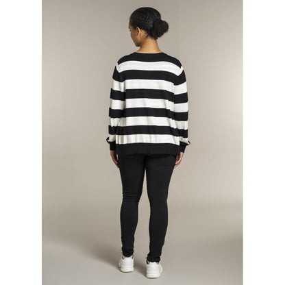 Sandgaard Helsinki - Cardigan Cardigan Black/Offwhite