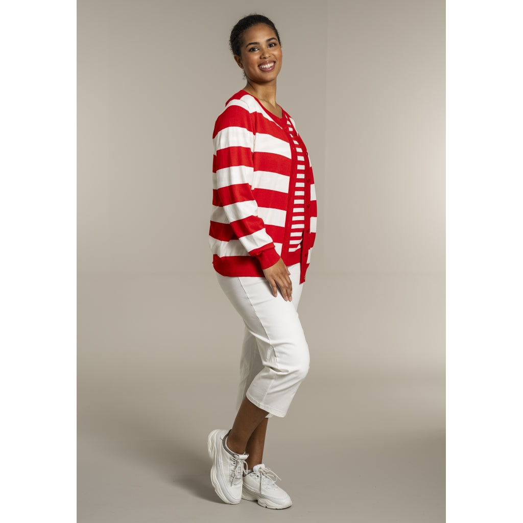 Sandgaard Helsinki - Cardigan Cardigan Mandarin/Offwhite