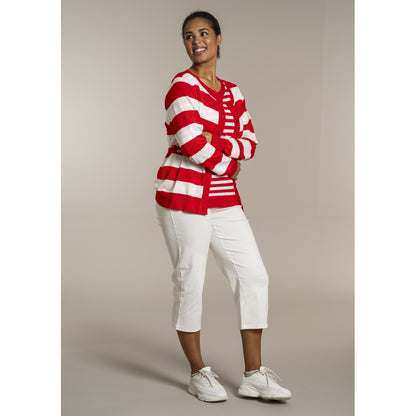 Sandgaard Helsinki - Cardigan Cardigan Mandarin/Offwhite