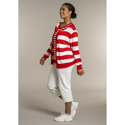 Sandgaard Helsinki - Cardigan Cardigan Mandarin/Offwhite