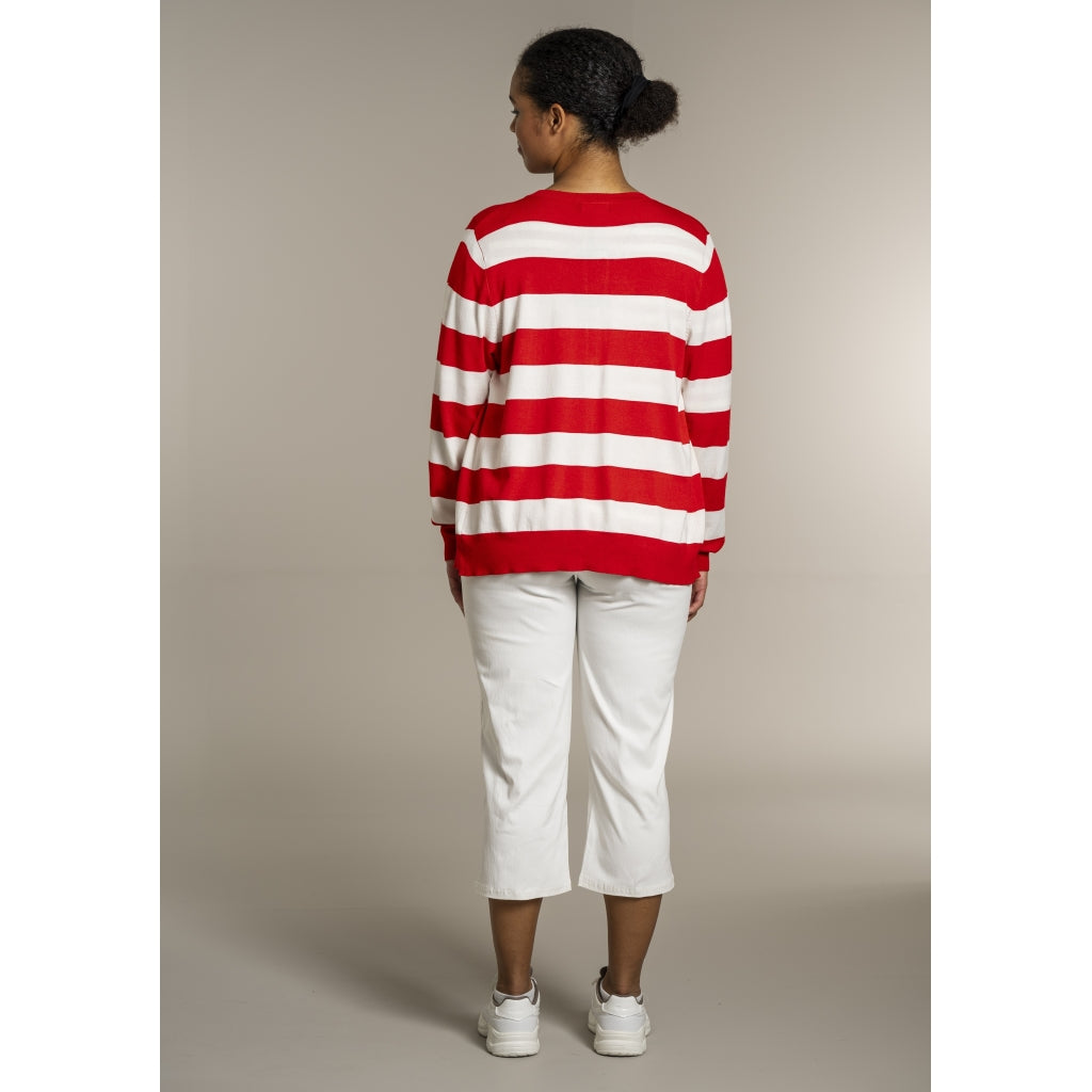 Sandgaard Helsinki - Cardigan Cardigan Mandarin/Offwhite