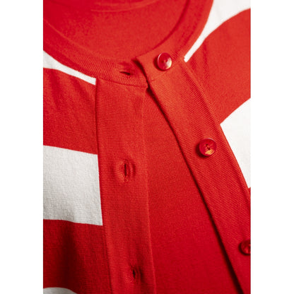 Sandgaard Helsinki - Cardigan Cardigan Mandarin/Offwhite