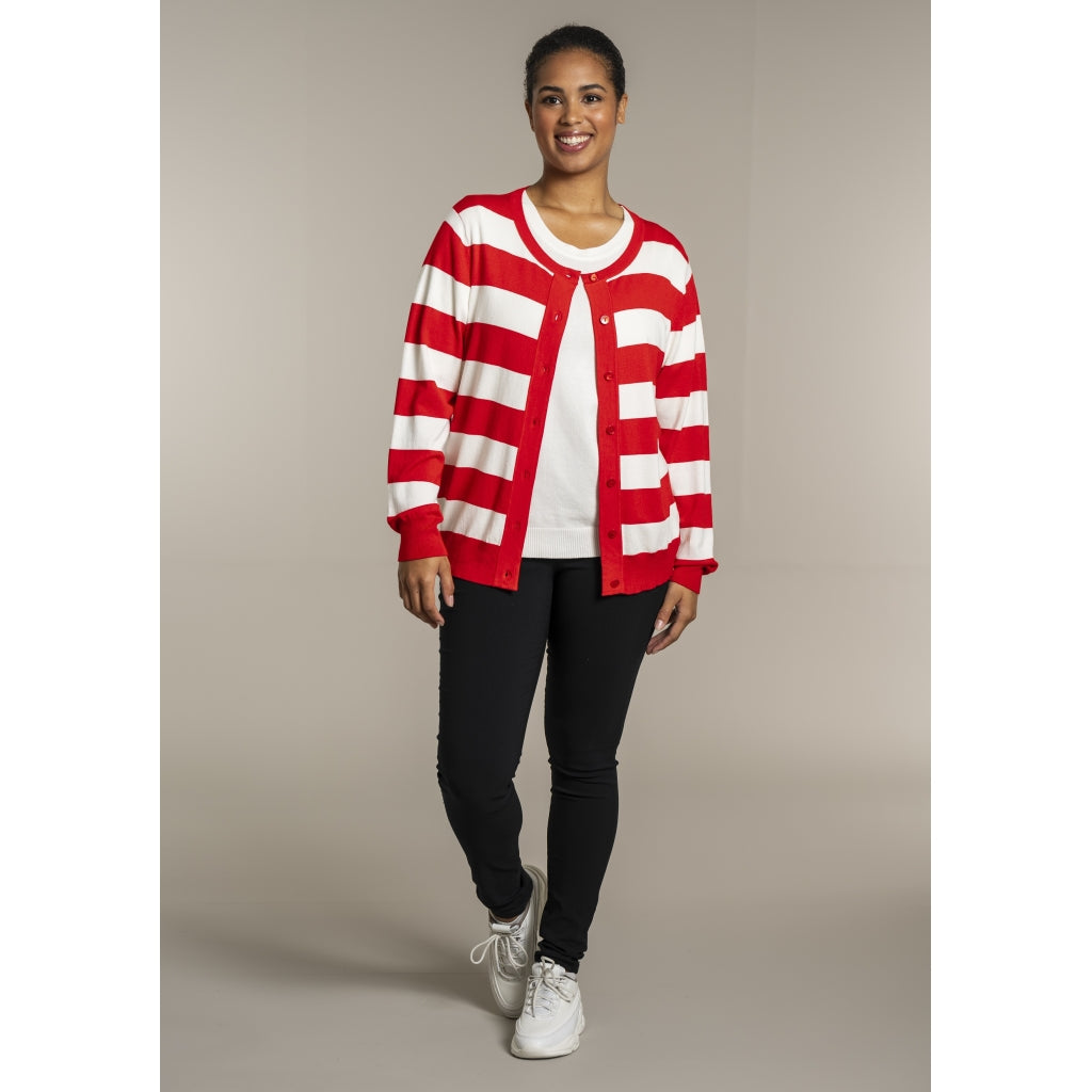 Sandgaard Helsinki - Cardigan Cardigan Mandarin/Offwhite