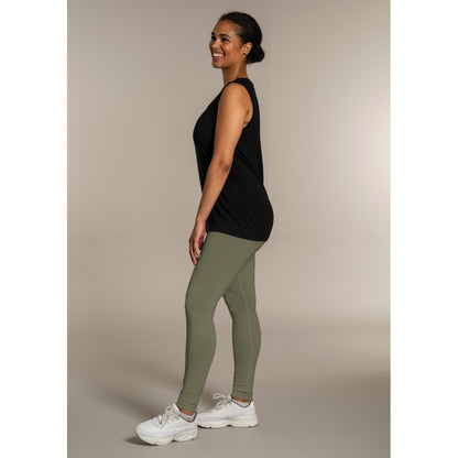 Sandgaard Jersey Leggings Leggings Army Green