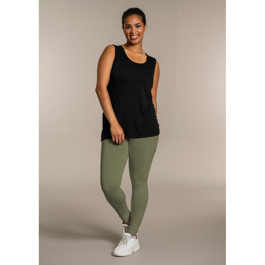 Sandgaard Jersey Leggings Leggings Army Green