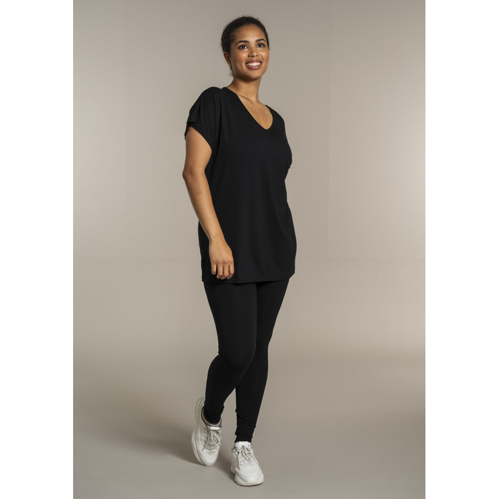 Sandgaard Jersey Leggings Leggings Black