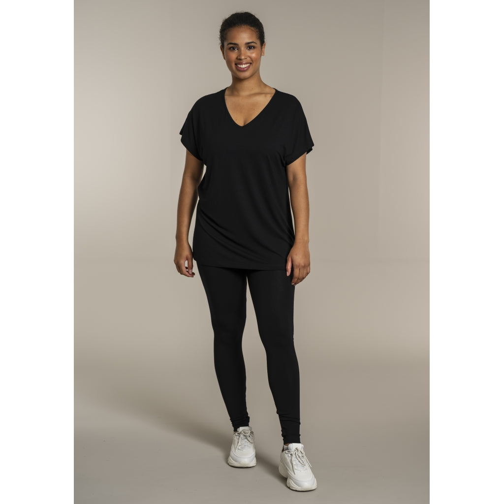 Sandgaard Jersey Leggings Leggings Black