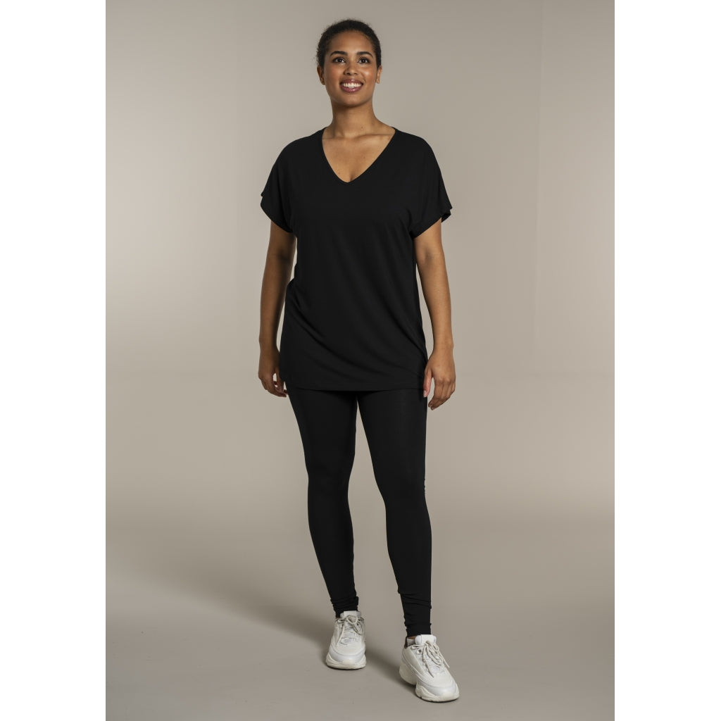 Sandgaard Jersey Leggings Leggings Black