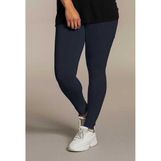Sandgaard Jersey Leggings Leggings Dark Blue