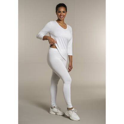 Sandgaard Jersey Leggings Leggings White