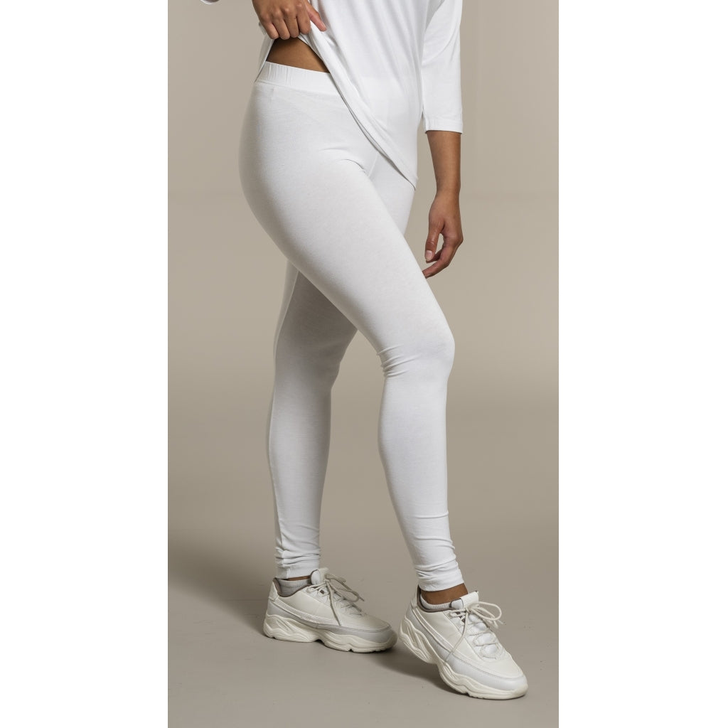 Sandgaard Jersey Leggings Leggings White